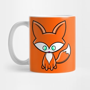 Cute Fox Mug